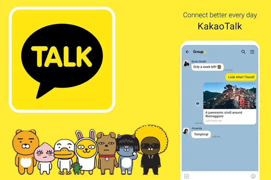 تحميل برنامج كاكاو توك KakaoTalk مهكر 2025 أخر إصدار مجاناً