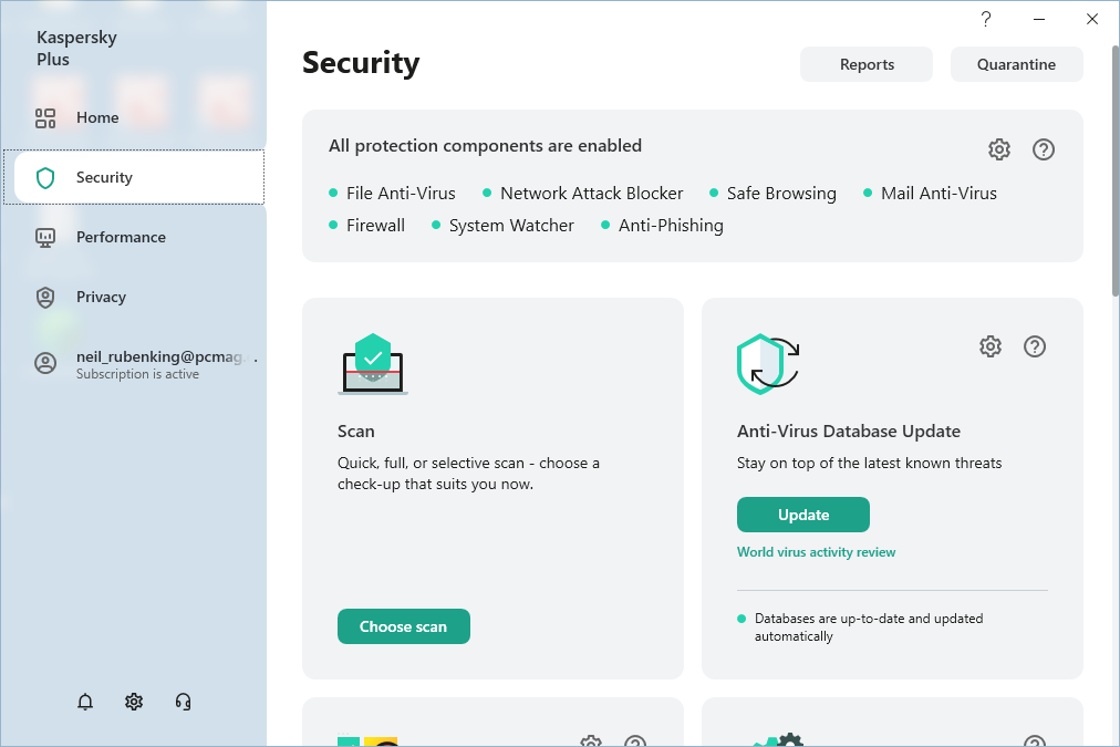 تنزيل Kaspersky Antivirus Plus مجانًا