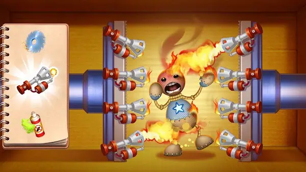 تحميل لعبة Kick the Buddy مهكرة 2025 للأندرويد APK مجاناً