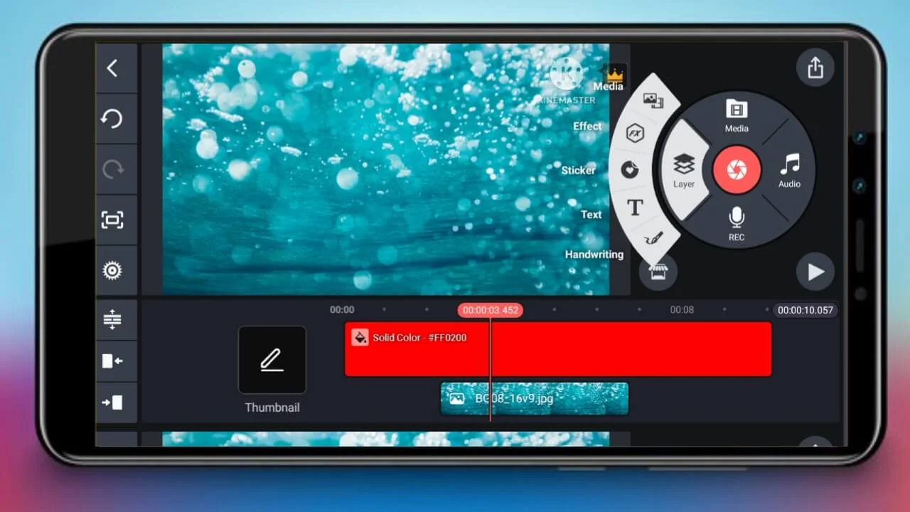تحميل KineMaster Pro مهكر 2025 أخر إصدار للأندرويد مجاناً