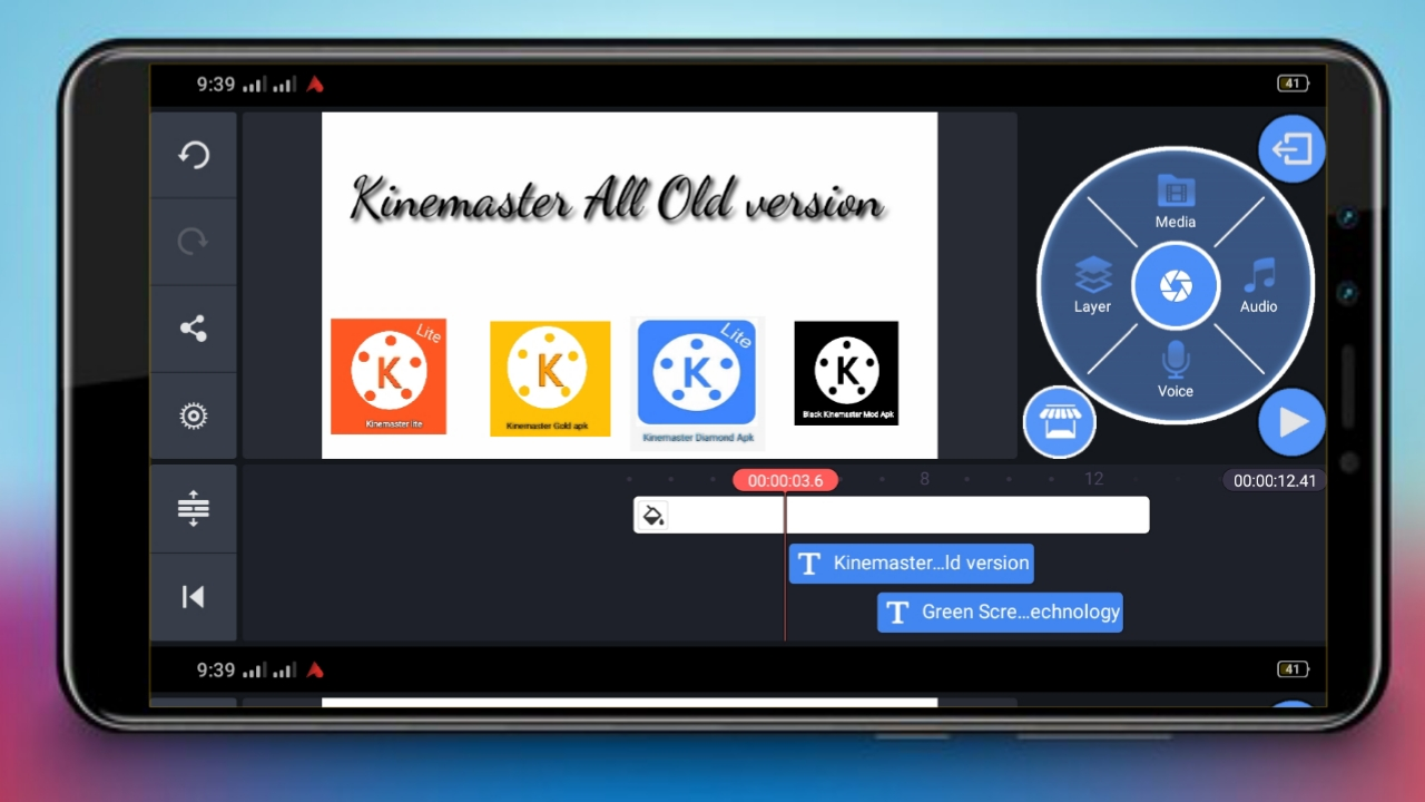 تحميل KineMaster Pro مهكر 2025 أخر إصدار للأندرويد مجاناً