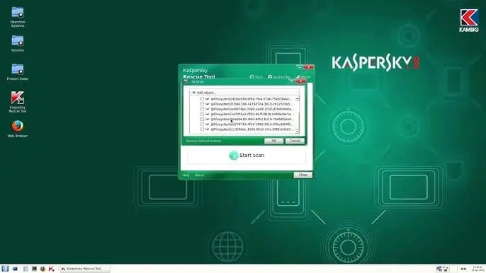 تنزيل Kaspersky Rescue Disk مجانًا