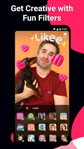 تنزيل برنامج لايكي Likee مهكر 2025 أخر إصدار APK للأندرويد