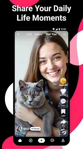 تنزيل برنامج لايكي Likee مهكر 2025 أخر إصدار APK للأندرويد
