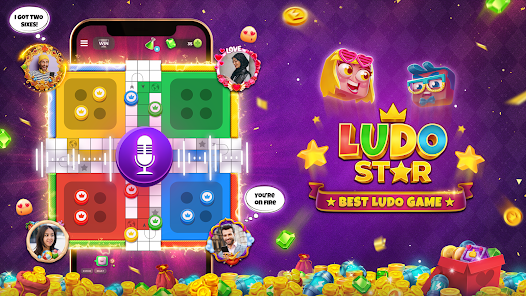تنزيل لعبة لودو ستار Ludo Star مهكرة 2025 أخر إصدار مجاناً