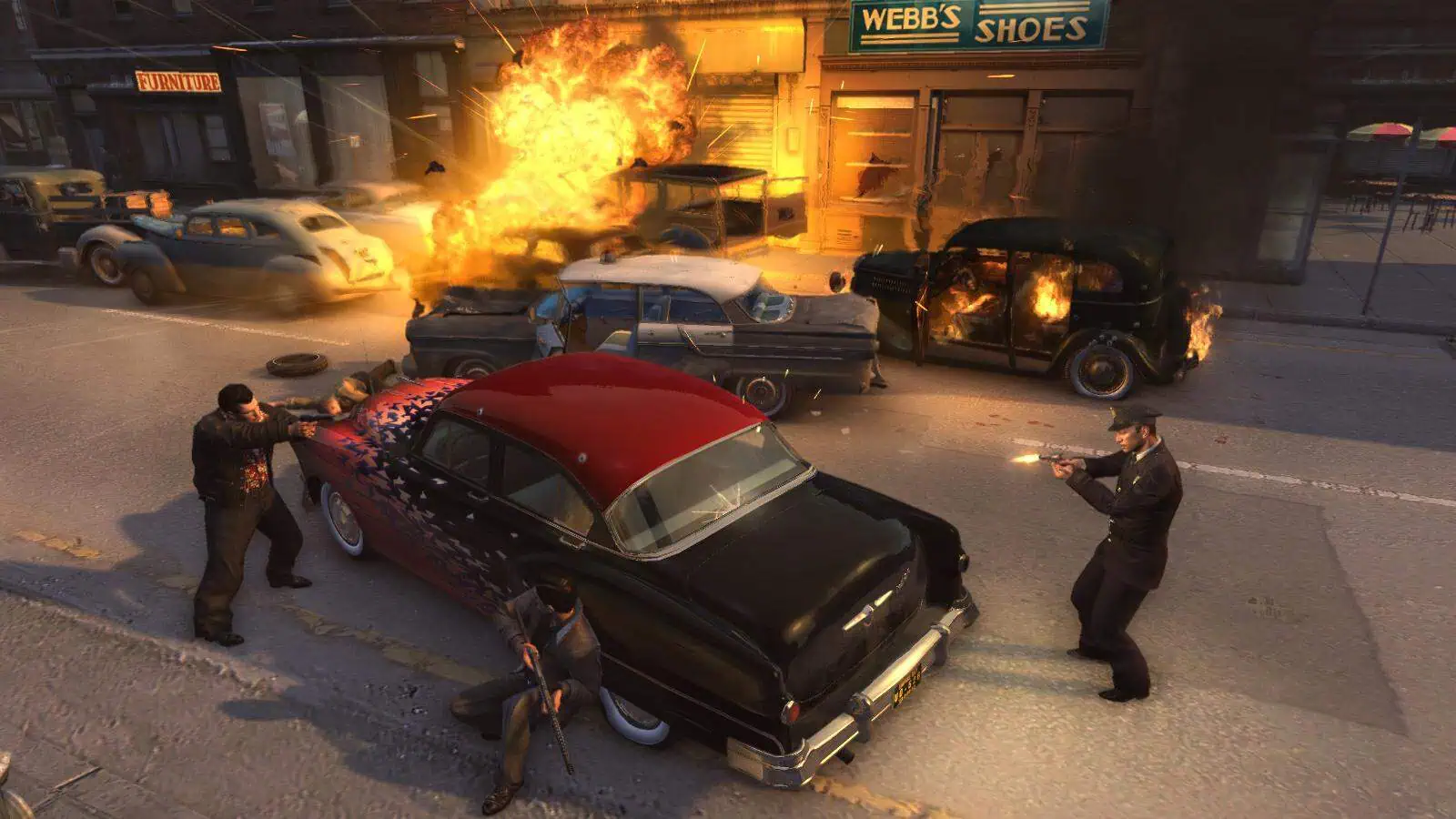 تحميل لعبة Mafia 2 للكمبيوتر من ميديا فاير ترايد سوفت