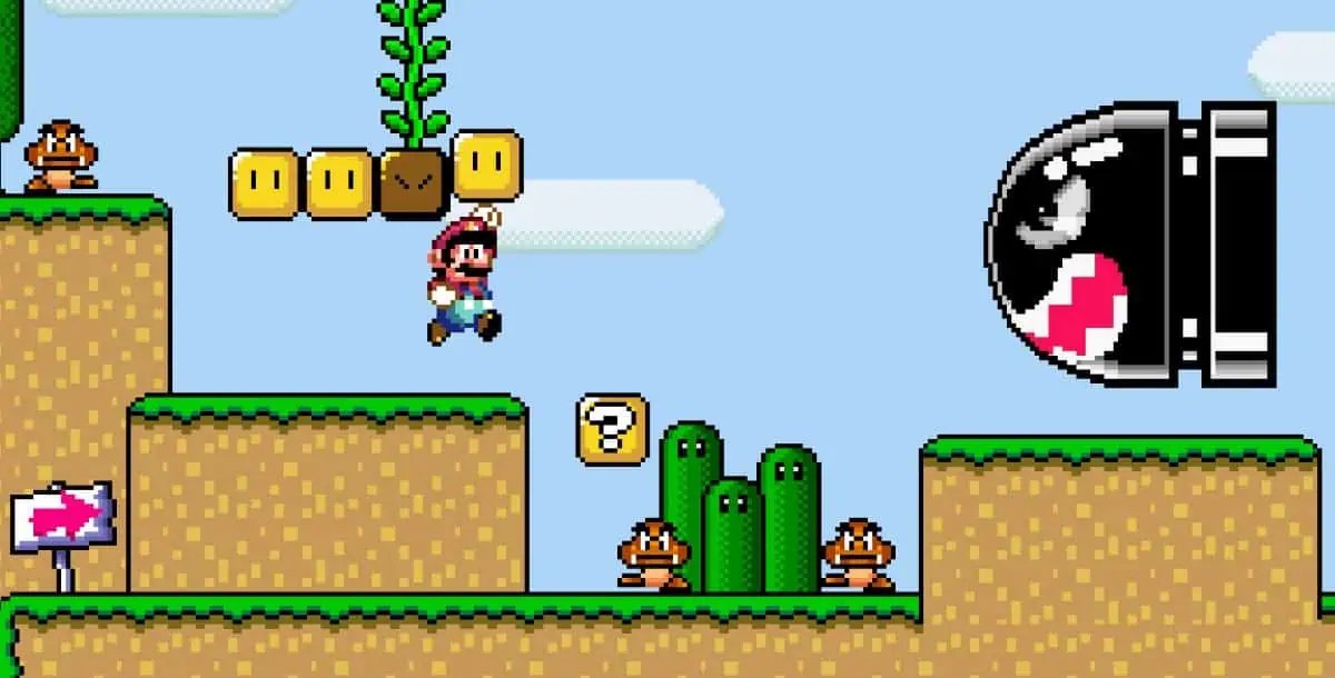 تحميل لعبة ماريو القديمة الأصلية للكمبيوتر Mario 2025 مجاناً