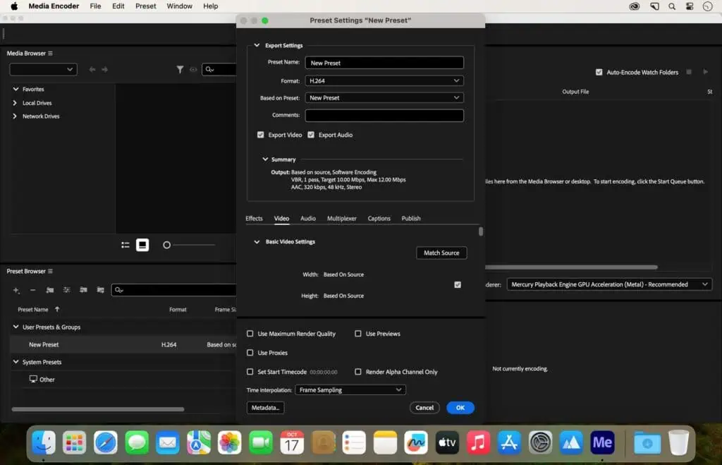 تحميل برنامج Adobe Media Encoder 2024 مجانًا