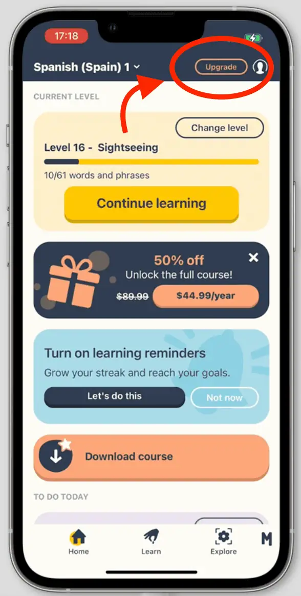 تحميل تطبيق Memrise Premium مهكر 2025 للأندرويد APK مجاناً