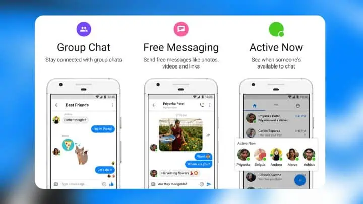 تنزيل ماسنجر لايت Messenger Lite مهكر 2025 أخر إصدار مجاناً