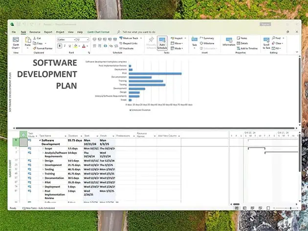 تحميل برنامج Microsoft Project 2024 كامل مفعل مجاناً