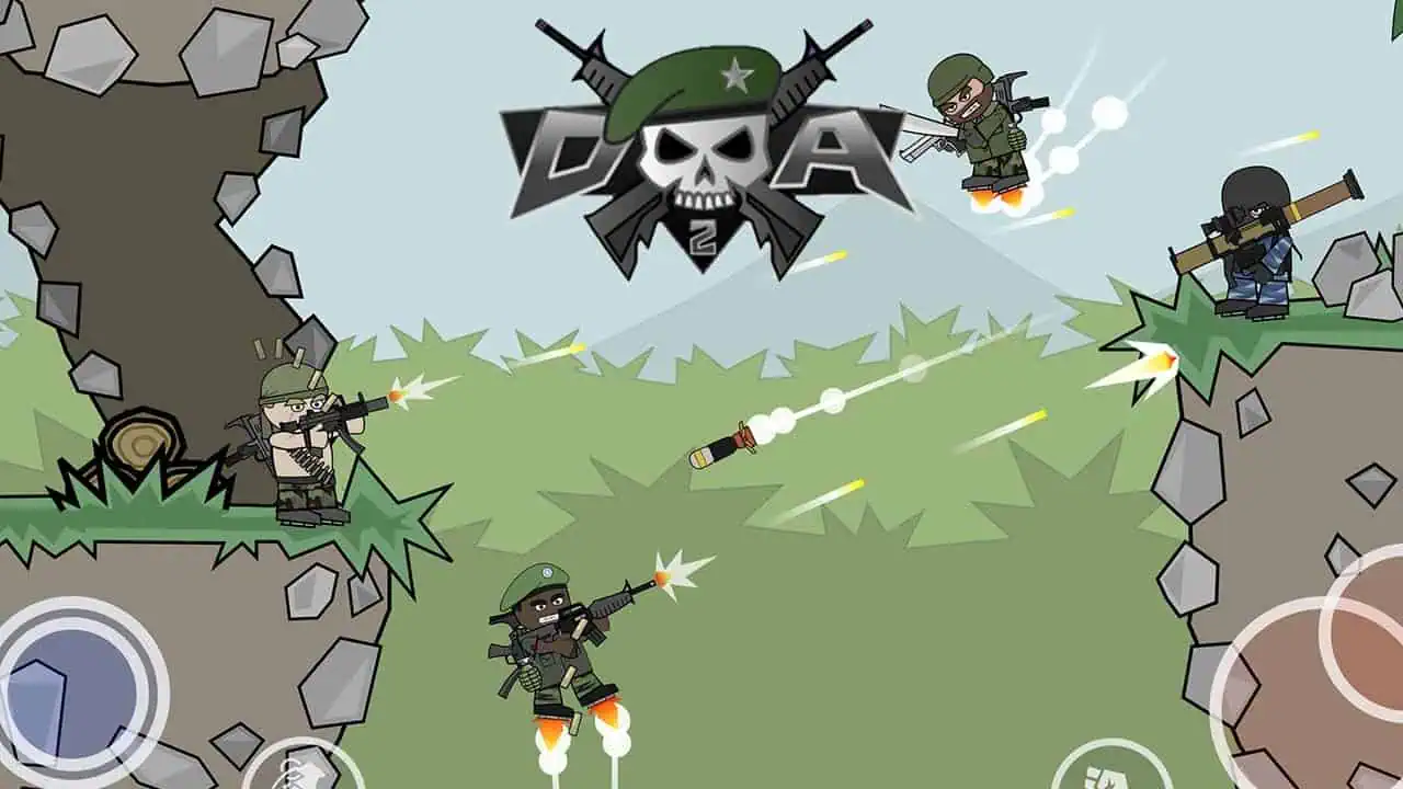 تنزيل ميني ميليشيا Mini Militia مهكرة 2025 للأندرويد مجاناً