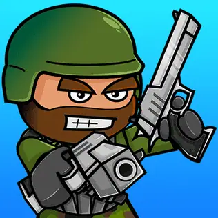 تنزيل ميني ميليشيا Mini Militia مهكرة 2025 للأندرويد مجاناً