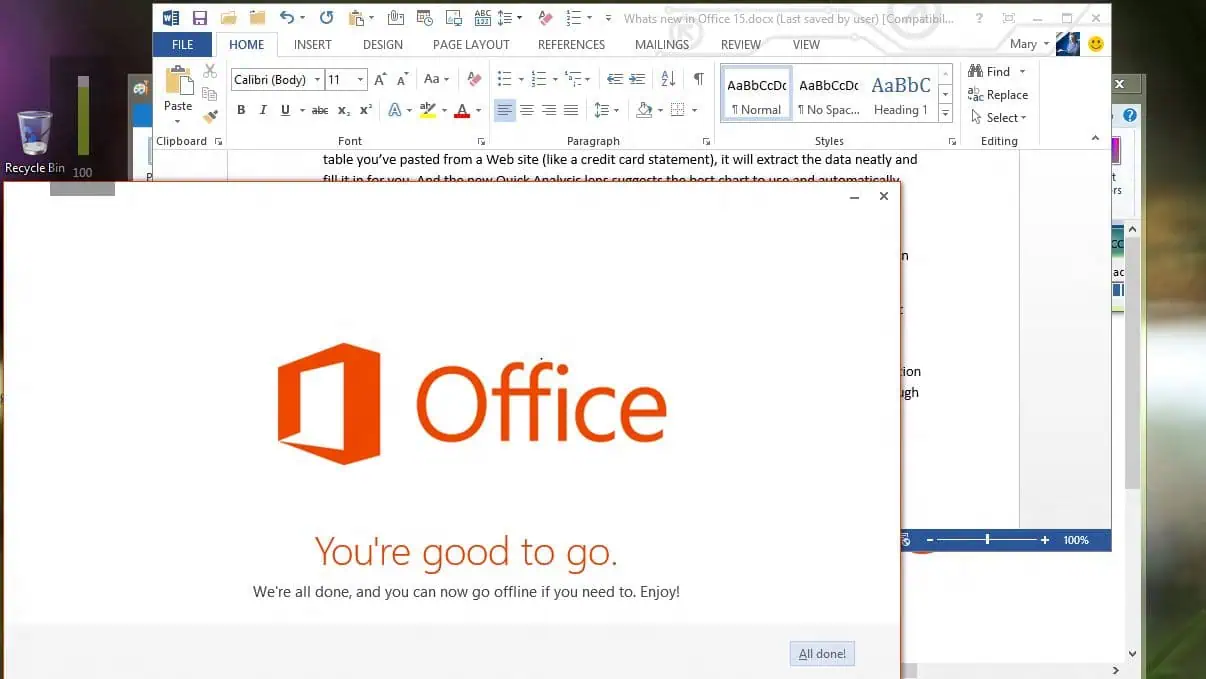 تنزيل Microsoft Office 2013 مجانًا