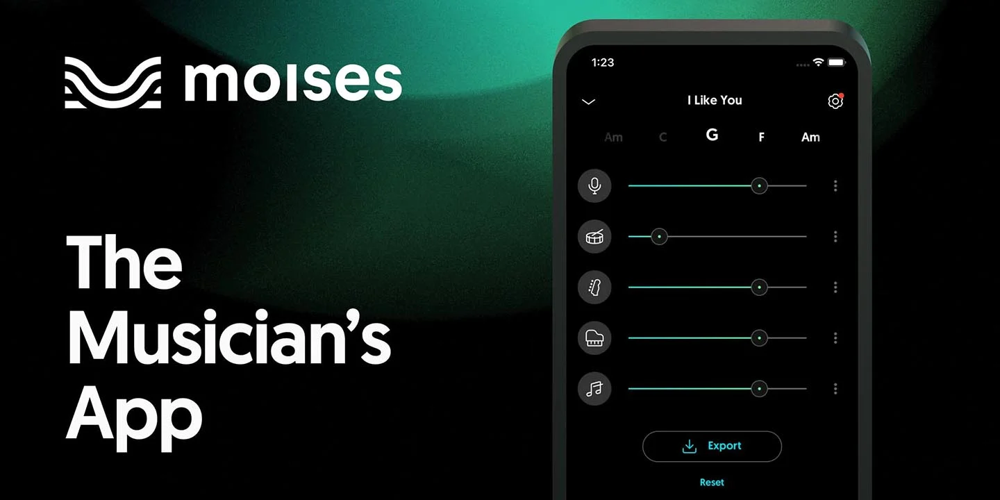 تحميل برنامج Moises مهكر 2025 أخر إصدار APK مجاناً للأندرويد