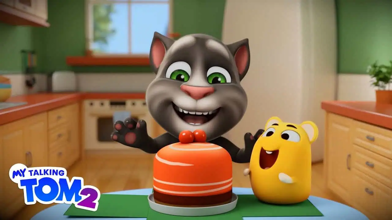 تنزيل لعبة My Talking Tom 2 مهكرة 2025 للأندرويد APK مجاناً