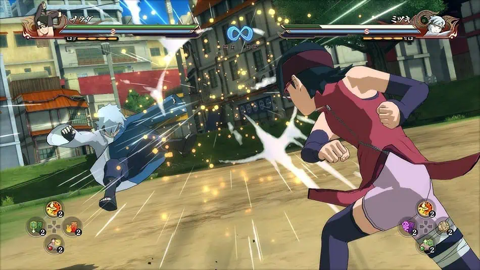 تحميل لعبة ناروتو ستورم Naruto Storm 4 مهكرة APK للأندرويد