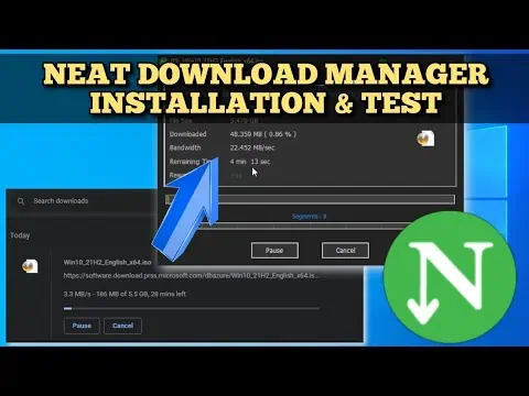 تحميل برنامج Neat Download Manager للكمبيوتر 2025 مجاناً