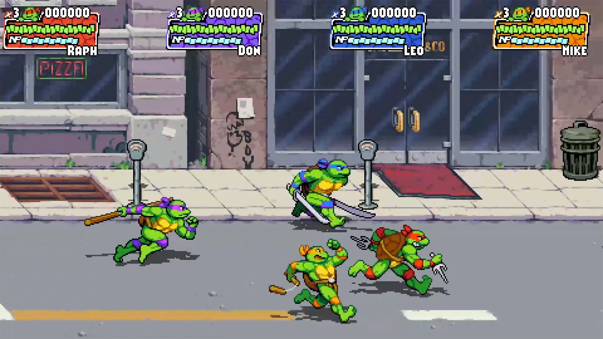 تحميل لعبة سلاحف النينجا Ninja Turtles الأصلية 2025 مجاناً