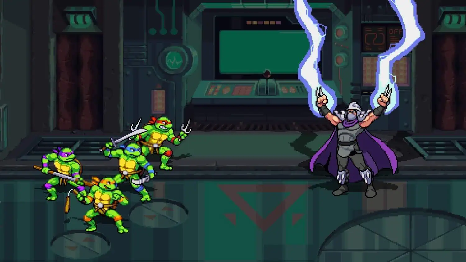 تحميل لعبة سلاحف النينجا Ninja Turtles الأصلية 2025 مجاناً