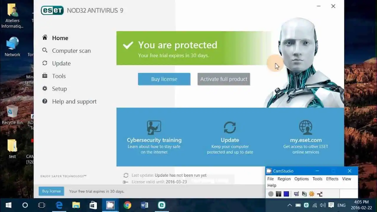 تحميل برنامج نود 32 Eset Nod Antivirus كامل 2025 مجاناً