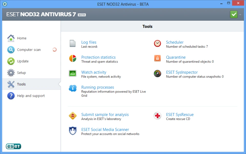 تحميل برنامج نود 32 Eset Nod Antivirus كامل 2025 مجاناً