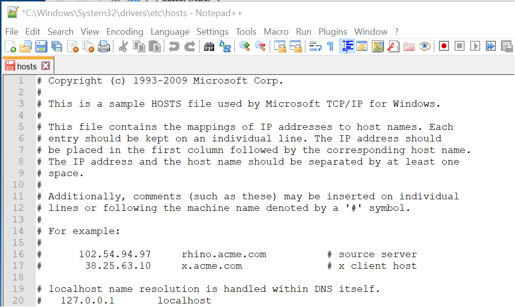 تحميل برنامج Notepad++ مجانًا
