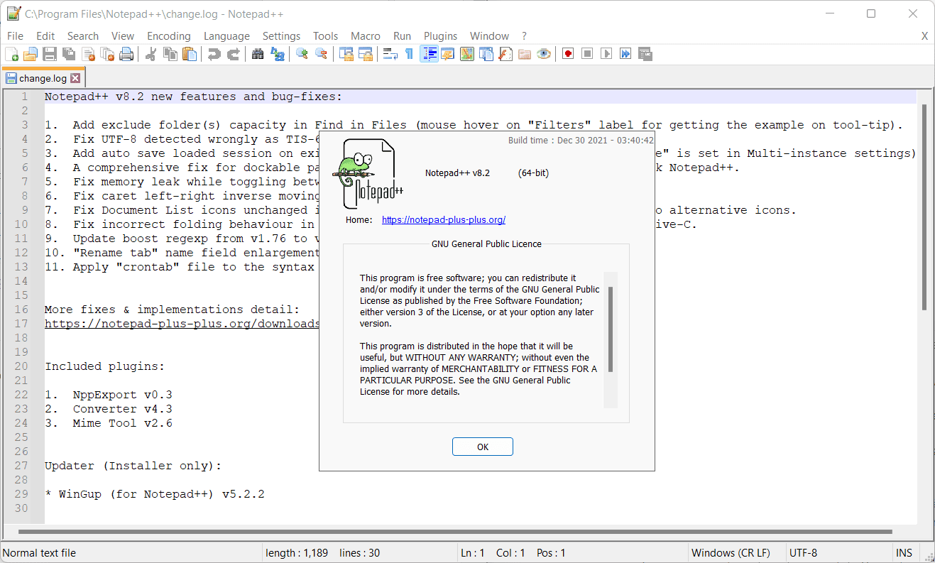 تحميل برنامج Notepad++ مجانًا