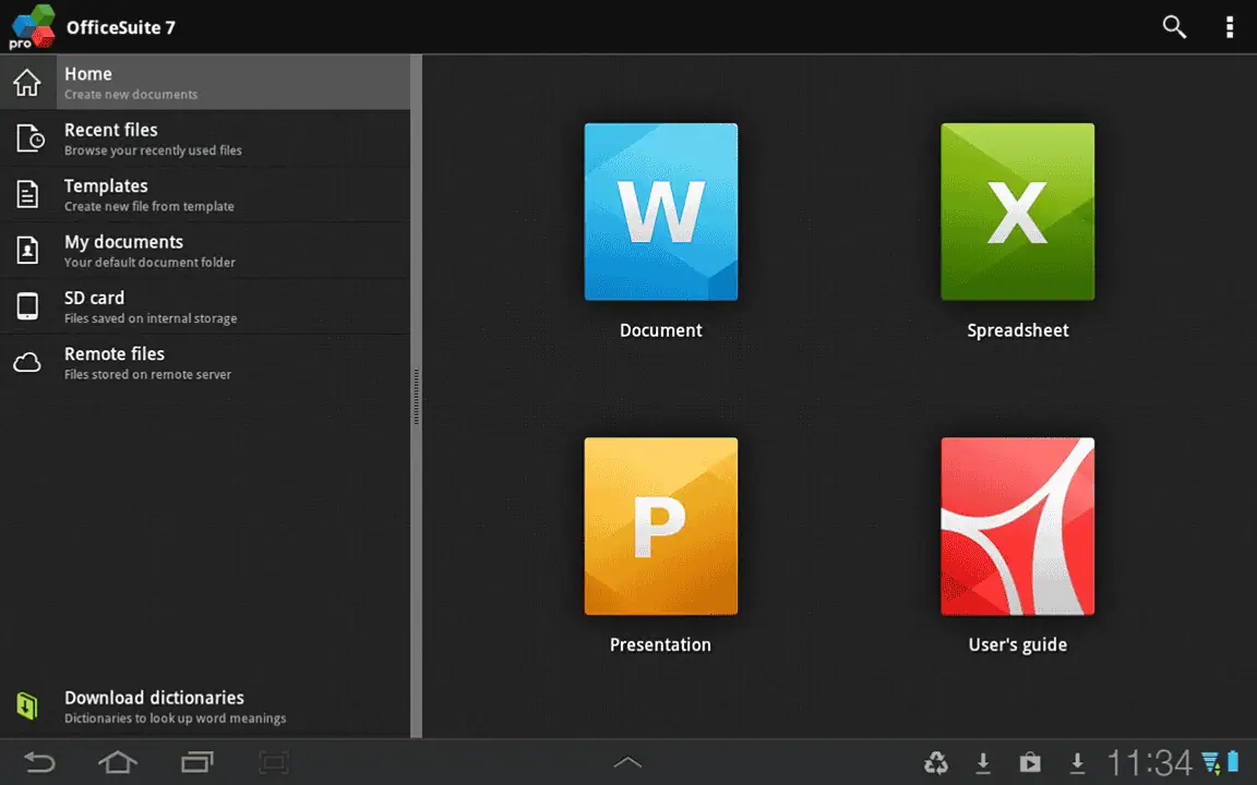 تحميل برنامج Office Suite Pro مهكر 2025 للأندرويد APK مجاناً