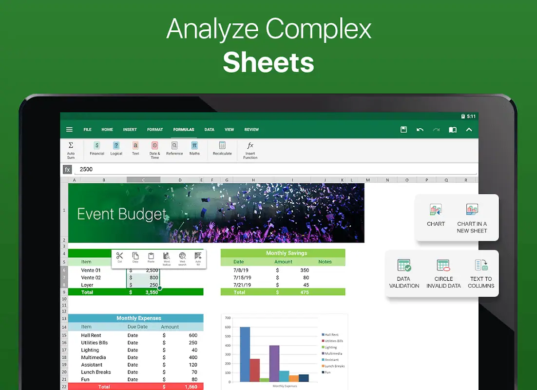 تحميل برنامج Office Suite Pro مهكر 2025 للأندرويد APK مجاناً