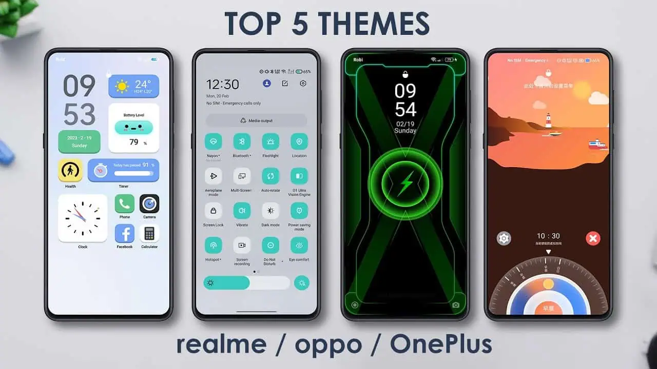 تنزيل متجر السمات Oppo Theme Store مهكر 2025 أخر إصدار