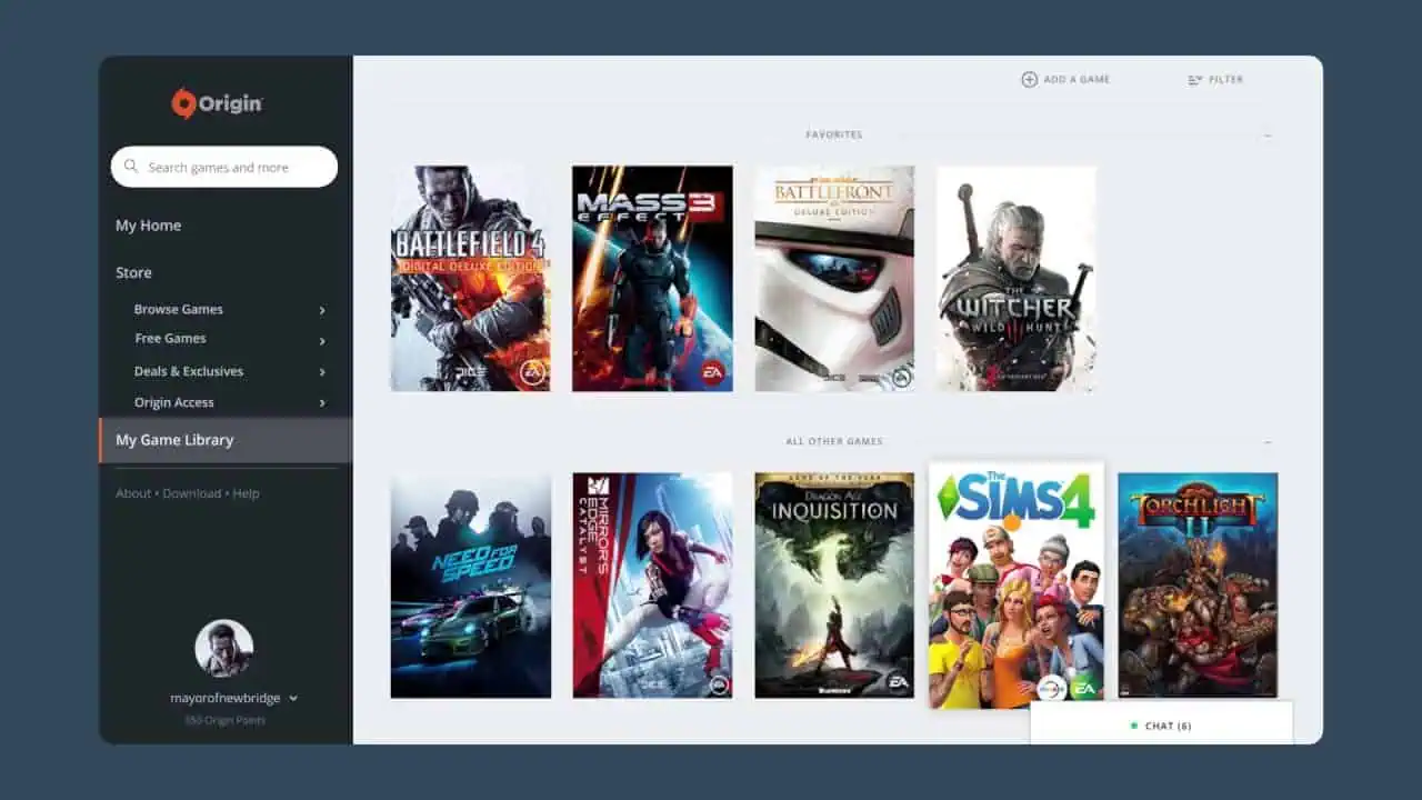 تحميل اوريجين Origin لتشغيل ألعاب EA وفيفا 2025 مجاناً