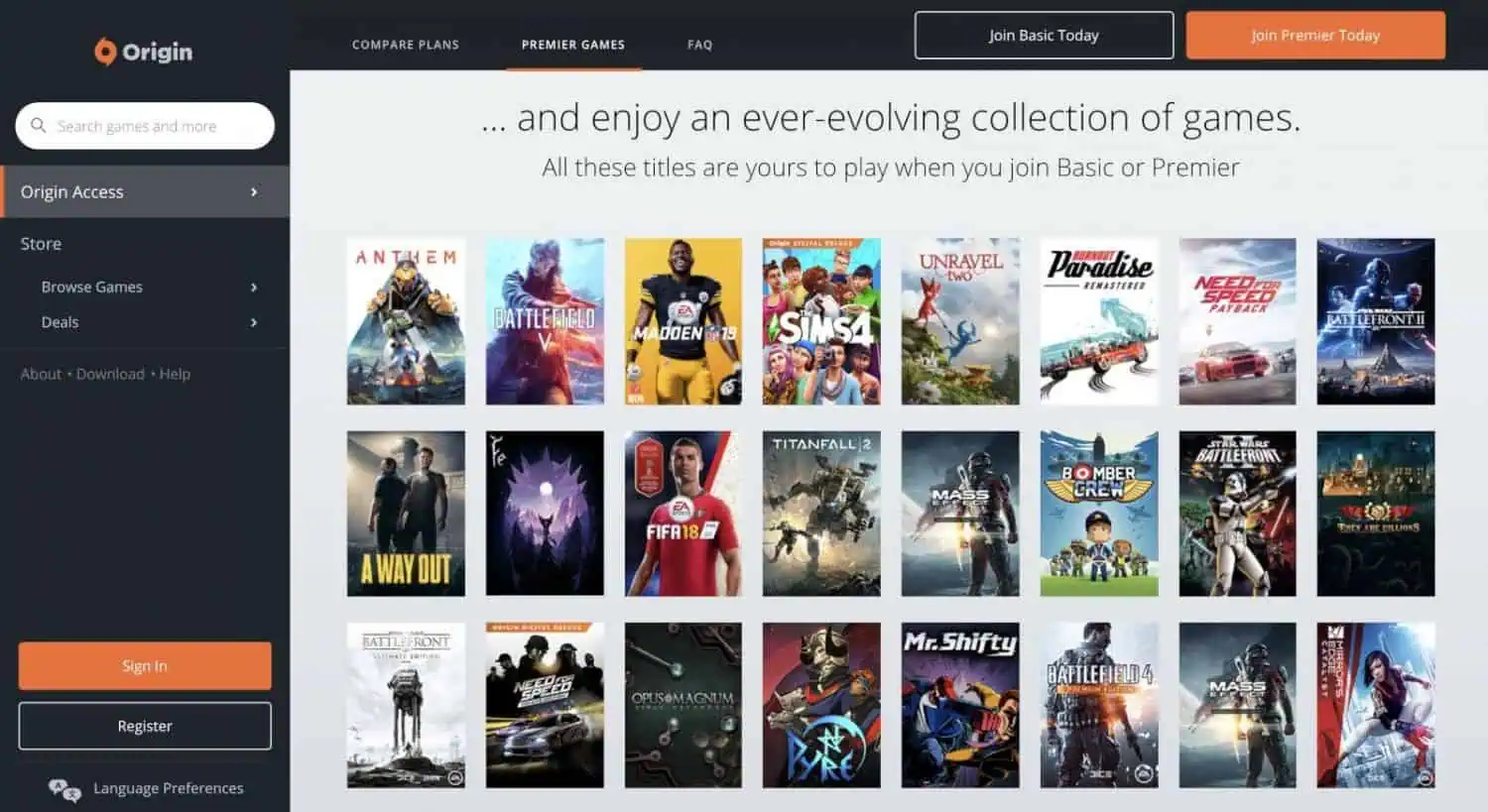 تحميل اوريجين Origin لتشغيل ألعاب EA وفيفا 2025 مجاناً