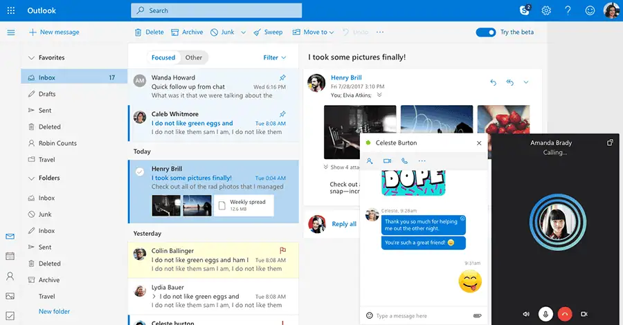 تحميل برنامج أوت لوك Microsoft Outlook 2025 كامل مجاناً