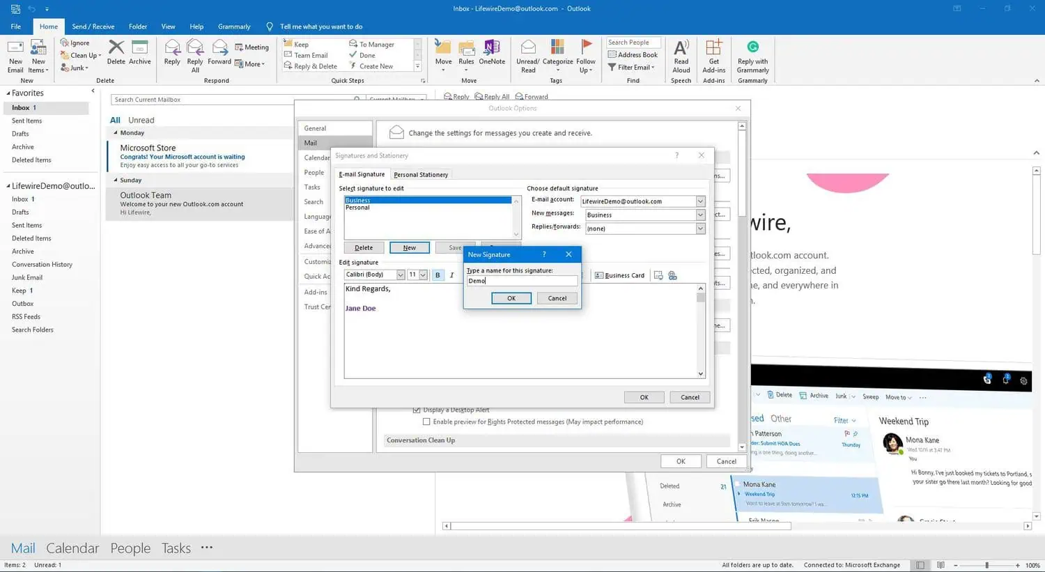 تحميل برنامج أوت لوك Microsoft Outlook 2025 كامل مجاناً