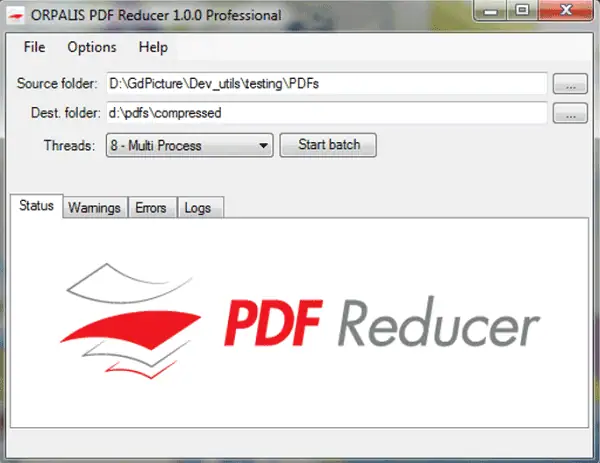 تحميل برنامج ضغط وتصغير حجم ملفات PDF للكمبيوتر 2025 مجاناً