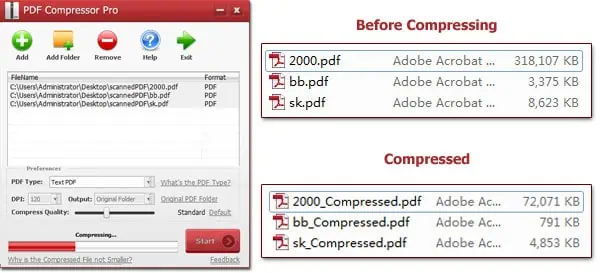 تحميل برنامج ضغط وتصغير حجم ملفات PDF للكمبيوتر 2025 مجاناً