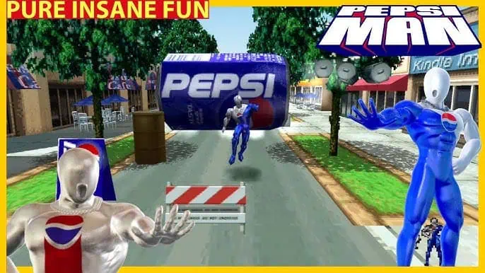 تحميل لعبة بيبسي مان للكمبيوتر Pepsi Man 2025 مجاناً
