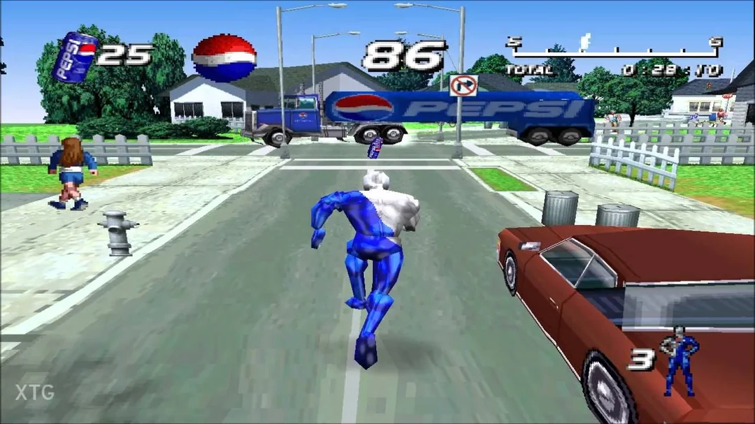 تحميل لعبة بيبسي مان Pepsi Man مهكرة أخر إصدار 2025 مجاناً