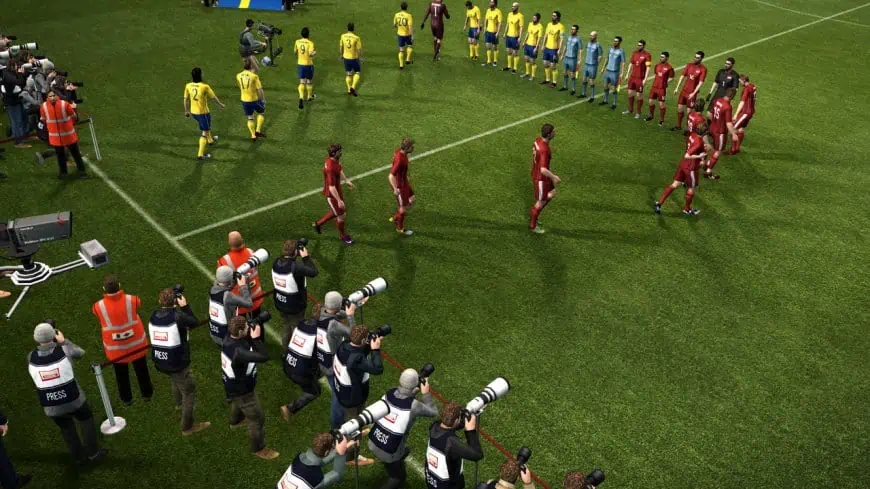 تحميل لعبة بيس PES 2012 للكمبيوتر الأصلية تعليق عربي مجاناً