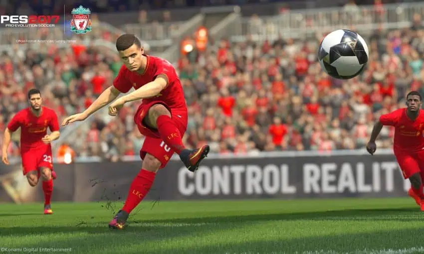 تحميل لعبة بيس PES 2017 للكمبيوتر الأصلية تعليق عربي مجاناً