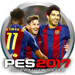 تحميل لعبة بيس PES 2017 للكمبيوتر الأصلية تعليق عربي مجاناً