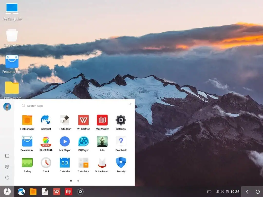 تحميل محاكي Phoenix OS 2025 للكمبيوتر من ميديا فاير مجاناً