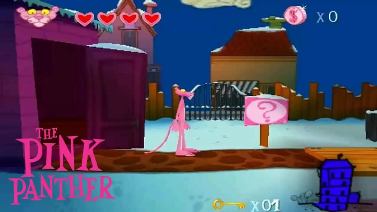 تحميل لعبة النمر الوردي Pink Panther للكمبيوتر 2025 مجاناً