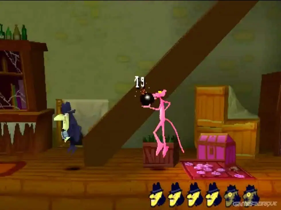 تحميل لعبة النمر الوردي Pink Panther للكمبيوتر 2025 مجاناً