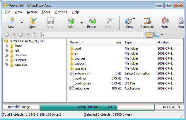 تنزيل Power iso مجانًا