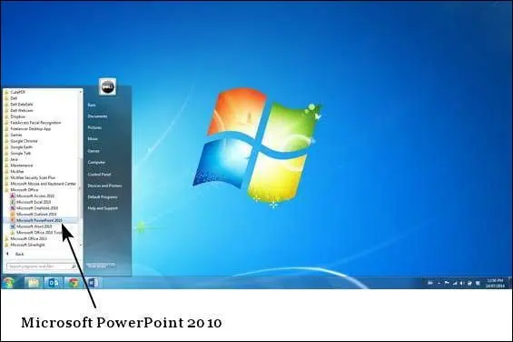 تحميل بوربوينت PowerPoint 2010 للكمبيوتر عربي مجاناً