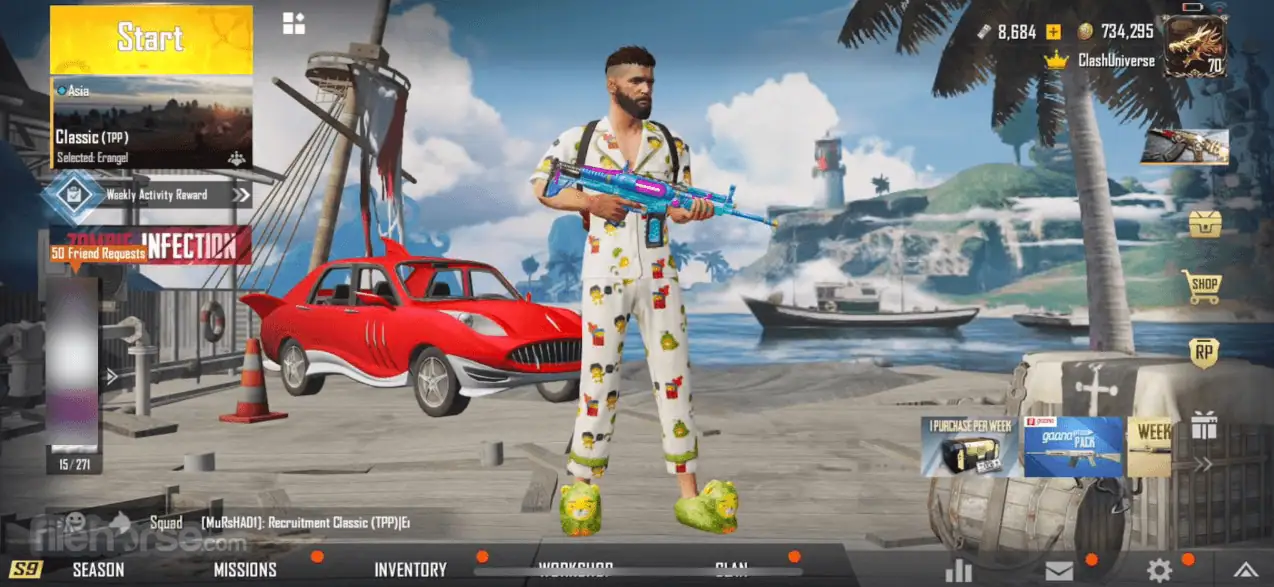تحميل لعبة ببجي للكمبيوتر PUBG MOBILE 2025 الأصلية مجاناً
