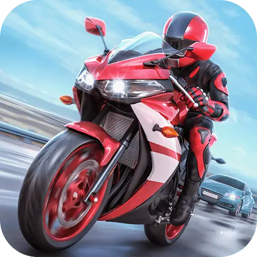 تحميل لعبة Racing Fever Moto مهكرة 2025 أخر إصدار للأندرويد