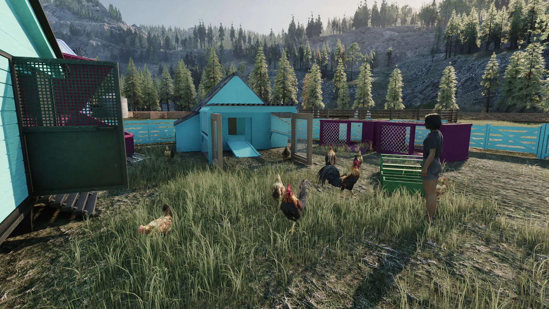 تحميل لعبة محاكي المزارع Ranch Simulator 2025 للكمبيوتر